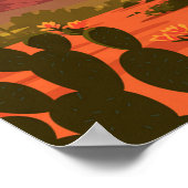 Antieke Mesa Arizona Poster (Hoek)