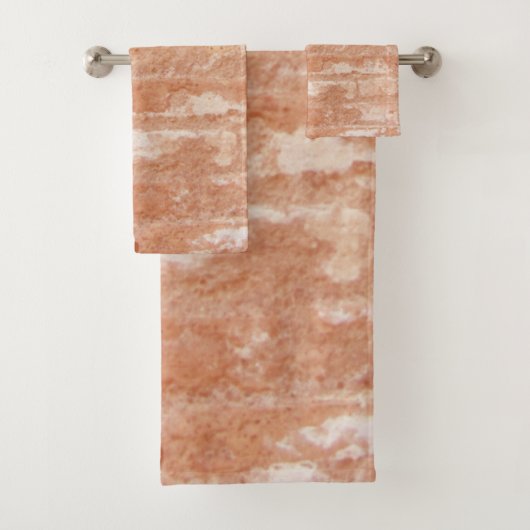 Antieke messing stenen bad handdoek (Insitu)