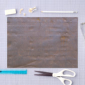 Antieke metaal look  tissuepapier (Craft)