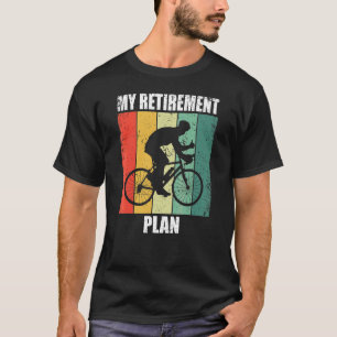 Antieke Mijn Pensioenplan Fiets Ik Hou Van Mijn Fi T-shirt