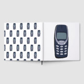Antieke mobiele telefoon gastenboek (Volledig)