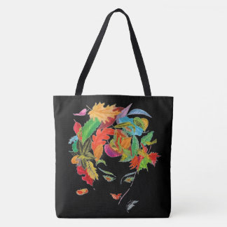 Antieke Moeder Natuur Tote Bag