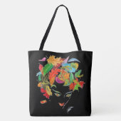 Antieke Moeder Natuur Tote Bag (Achterkant)
