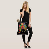 Antieke Moeder Natuur Tote Bag (Op model)