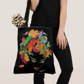 Antieke Moeder Natuur Tote Bag (Dichtbij)