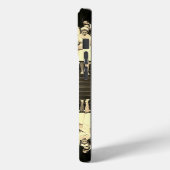 Antieke Monaco Prins Albert en Princess Grace Case-Mate iPhone Case (Achterkant / Links)