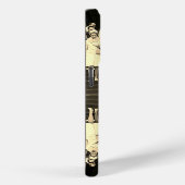Antieke Monaco Prins Albert en Princess Grace Case-Mate iPhone Case (Achterkant / Rechts)