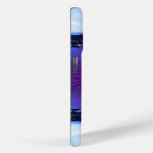 Antieke Monaco Vorstendom De haven Case-Mate iPhone Case (Achterkant / Rechts)