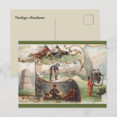 Antieke Montana Briefkaart (Voorkant / Achterkant)