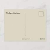 Antieke Montana Briefkaart (Achterkant)