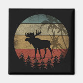 ANTIEKE MOOSE MAGNEET (Voorkant)