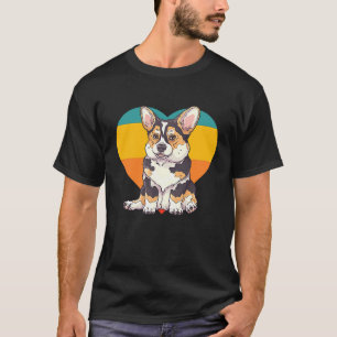 Antieke Mop Corgi    3 T-shirt