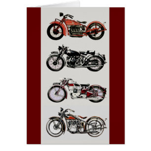 ANTIEKE MOTORFIETSEN