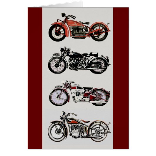 ANTIEKE MOTORFIETSEN (Voorkant)