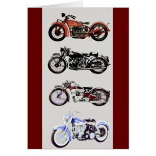 ANTIEKE MOTORFIETSEN