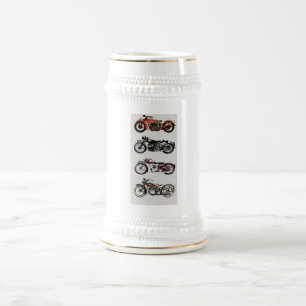 ANTIEKE MOTORFIETSEN BIERPUL