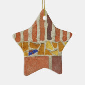Antieke Mozaïek Keramisch Ornament (Rechts)
