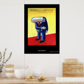 Antieke Musee de L'affiche Poster (Keuken)