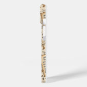 Antieke muziek Case-Mate iPhone case (Achterkant / Links)