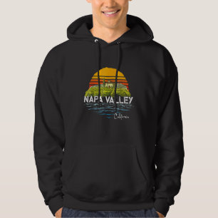 Antieke Napa Valley-wijnmakerij Californië Souveni Hoodie