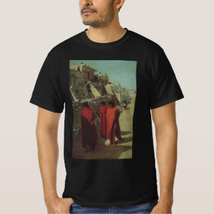 Antieke Native American, Hopi Pueblo van Louis Aki T-shirt