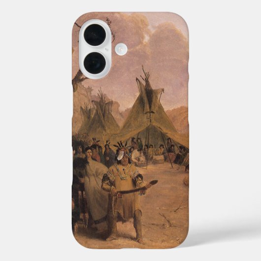 Antieke Native American, Medicijndans door Eastman Case-Mate iPhone Case (Achterkant)