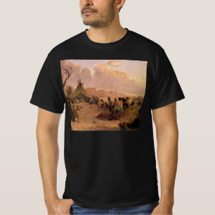 Antieke Native American, Medicijndans door Eastman T-shirt