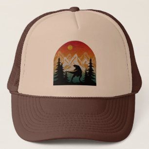 Antieke Natuur Dinosaurus Trucker Pet