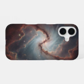 Antieke nevel in de ruimte iPhone 16 hoesje (Achterkant horizontaal)