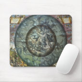 Antieke Noordelijke Sterrenbeelden Hemelse Astrono Muismat (Met muis)