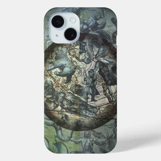 Antieke Noordersterrenbeelden Hemellichamen Astron Case-Mate iPhone Case (Achterkant)