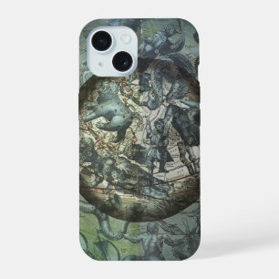 Antieke Noordersterrenbeelden Hemellichamen Astron iPhone 15 Hoesje
