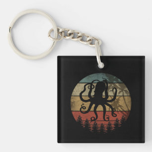 ANTIEKE OCTOPUS SLEUTELHANGER