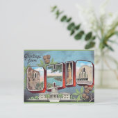 Antieke Ohio Briefkaart (Staand voorkant)