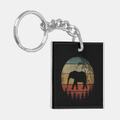 ANTIEKE OLIFANT SLEUTELHANGER (Voorkant Links)