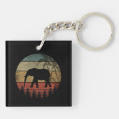 ANTIEKE OLIFANT SLEUTELHANGER (Achterkant)