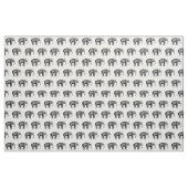 Antieke Olifant Tekening Stof (Fat Quarter)
