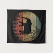 ANTIEKE OLIFANT WANDKLEED (Voorkant (horizontaal))