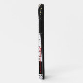 Antieke Orgeltoetsenbord, Naam, Case-Mate iPhone Case (Achterkant/links)
