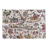 Antieke Oriëntaalse Turkse Kilim Vloerkleed Kussensloop (Achterkant-Rechts)