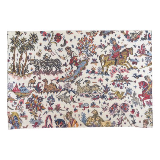 Antieke Oriëntaalse Turkse Kilim Vloerkleed Kussensloop (Voorkant-Rechts)