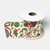 Antieke ornamenten hangend aan lint (Spoel)