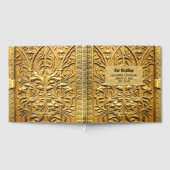 Antieke Oude Goud Deco Afbeelding Oude Boek Oudhei (Volledig)