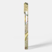 Antieke Oude Wereld Gerardus Mercator Kaart van Af Case-Mate iPhone Case (Achterkant / Links)