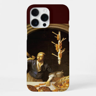 ANTIEKE OVEN BACKER, BAKKERIJ BROODWINKEL iPhone 16 PRO MAX HOESJE