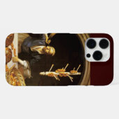 ANTIEKE OVEN BACKER, BAKKERIJ BROODWINKEL iPhone HOESJE (Achterkant horizontaal)