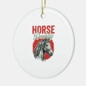 Antieke Pa Vader Gravure Keramisch Ornament (Links)