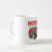 Antieke Pa Vader Gravure Koffiemok (Voorkant links)