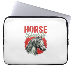 Antieke Pa Vader Gravure Laptop Sleeve