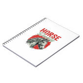 Antieke Pa Vader Gravure Notitieboek (Linkerzijde)